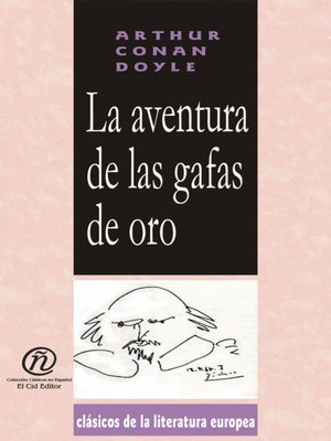 cover image of La aventura de las gafas de oro